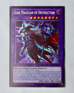 Yu-Gi-Oh! Dark Magician of Destruction MZMU-EN011 Secret Rare 1st Edition - Image 1