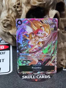 ☠☠ One Piece Kujyaku (Alternate Art) EB03-041 Heroines Edition Foil - Image 1
