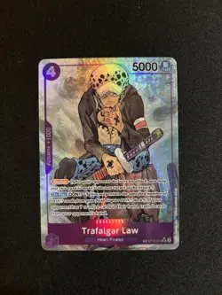 Trafalgar Law (010) (TR) ST10-010 500 Years in the Future Foil - Image 1