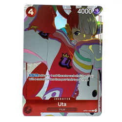One Piece Uta OP01-005 (Gift Collection 2023) Pack Fresh NM+ PSA Ready - Image 1