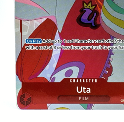One Piece Uta OP01-005 (Gift Collection 2023) Pack Fresh NM+ PSA Ready - Image 4