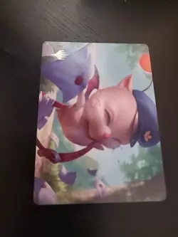 Delivery Moogle Art Card (Gold-Stamped Symbol) Art Series: Final Fantasy 1/53 - Image 2