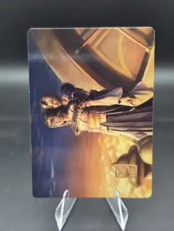 Farewell Art Card (Gold-Stamped Signature) [FINAL FANTASY Art Series] - Image 1