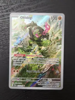 Pokemon TCG Okidogi Illustration Shrouded Fable Card 074/064 - Image 1