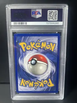 Pokemon TCG Gyarados Holo Rare Card Base Set 1999 PSA 6 Graded - Image 4