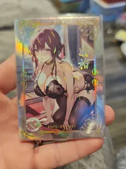 Honkai: Star Rail Trading Card Kafka Thick Foil SNPD-SNR-007 Waifu Anime Secret - Image 1