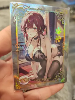 Honkai: Star Rail Trading Card Kafka Thick Foil SNPD-SNR-007 Waifu Anime Secret - Image 2