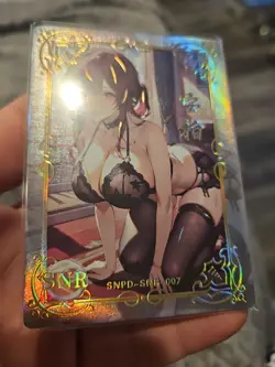 Honkai: Star Rail Trading Card Kafka Thick Foil SNPD-SNR-007 Waifu Anime Secret - Image 3