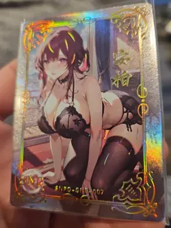 Honkai: Star Rail Trading Card Kafka Thick Foil SNPD-SNR-007 Waifu Anime Secret - Image 4
