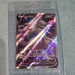 Mewtwo v SWSH229 Holo Promo Card Sword & Shield Sealed NM Condition - Image 1
