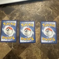 Deoxys V STAR, Deoxys V MAX, & Deoxys V Black Star Promos (3X) Pokemon Cards NM - Image 2