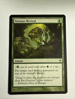 Noxious Revival X1 - Lp-NM - Phyrexia MTG Magic The Gathering Card English - Image 1