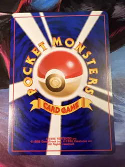 Venonat 048 Japanese Neo Destiny Old Back Pokemon Vintage TCG Card SootSprite - Image 3