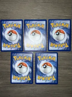 Pokemon TCG 25th Anniversary Celebrations Card Lot Of 5 Lunch Box Promos Set - Image 3