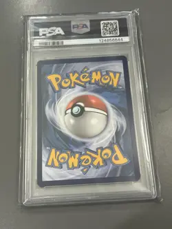 Mantyke Pokemon TCG Card Paradox Rift Holo Illustration 189/182 Graded PSA 9 - Image 2