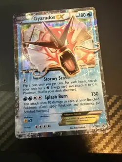Pokemon Gyarados EX XY: Promo Holo 180 HP XY106 English Basic Card - Image 1