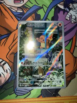 Pokemon Charmander Scarlet & Violet Promo Card 044 Near Mint Condition - Image 1