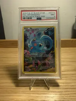 Manaphy XY113 Promo Pokemon Card 2016 Full Art TCG - Image 1