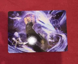 Cloud's Limit Break Art Card (Gold-Stamped Signature) Art Series: Final Fantasy - Image 1