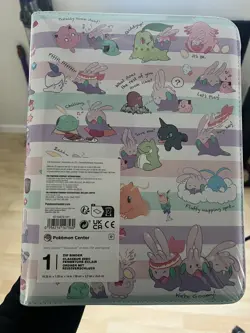 Pokemon Center TCG We're Goomy Zip Binder 9 Pocket, 360 Cards Storage - Image 2