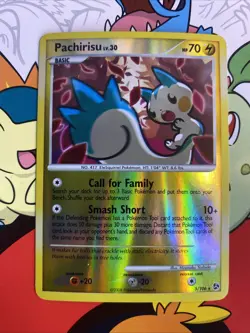 Pokemon Card - Pachirisu Great Encounters 5/106 Holo Rare Reverse Holo - Image 1