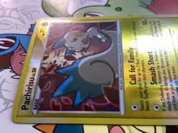 Pokemon Card - Pachirisu Great Encounters 5/106 Holo Rare Reverse Holo - Image 3