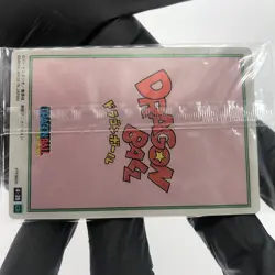 Dragonball Son Goku Bulma 4-28 CR Itajaga Wafer Card DBS Holo japanese [Sealed] - Image 4