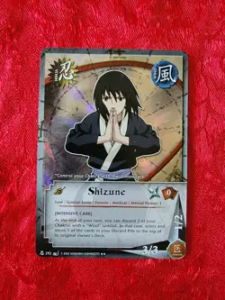 Naruto Collectible Card Game (Battle of Destiny): Shizune 292 Holo - Image 1