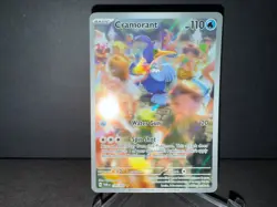 Cramorant 176 2024 Pokemon Twilight Masquerade Illustration Rare Card NM+ - Image 3