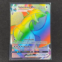 Salamence Vmax - 194/189 - Secret Rare - Darkness Ablaze - Pokemon Card - NM/M - Image 1