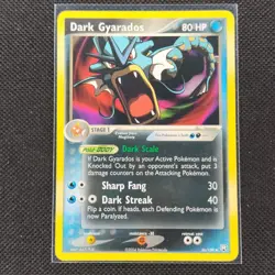 Dark Gyarados - 36/109 - Uncommon - Team Rocket Returns - Pokemon Card - NM/M - Image 1