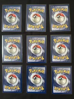 Pokemon Base Set COMPLETE Unlimited NON HOLO Cards 17-102 1999 WOTC - Image 2