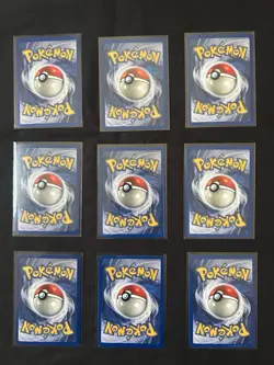 Pokemon Base Set COMPLETE Unlimited NON HOLO Cards 17-102 1999 WOTC - Image 4