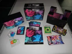 Pokemon S&S Era Elite Trainer Boxes LOT of 3 OPEN with Loose cards - Image 2