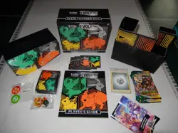 Pokemon S&S Era Elite Trainer Boxes LOT of 3 OPEN with Loose cards - Image 3