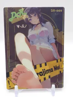 Genki Parade 2 - Anime Waifu DCR Trading Card - Sakurajima Mai - Image 1