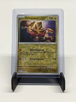 Pokemon 137/191 Tortunator Reverse Holo Deutsch Sammelkarte Kartenspiel - Image 1