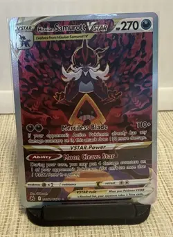 Pokemon TCG Hisuian Samurott VSTAR Crown Zenith Galarian Gallery GG52/GG7 NM/M - Image 1