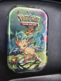 POKEMON PRISMATIC EVOLUTIONS MINI TIN NEW/SEALED, ASSORTED TINS, 2 New Packs ea - Image 1