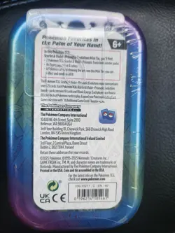 POKEMON PRISMATIC EVOLUTIONS MINI TIN NEW/SEALED, ASSORTED TINS, 2 New Packs ea - Image 3