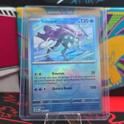 Pokemon Suicune Master Ball Pattern Holo 024/131 Sv: Prismatic Evolutions - Image 1