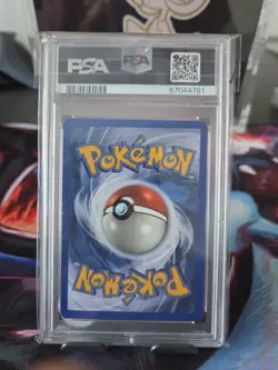 2003 Pokemon Skyridge Magcargo Reverse Foil #17 PSA 10 - Image 2