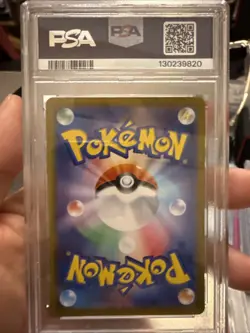 2024 Pokemon SV Night Wanderer Persian Art Rare #075/064 PSA 10 - Image 2