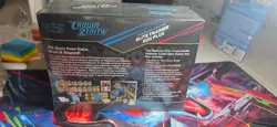 Pokemon Center Exclusive Crown Zenith ETB New/Sealed but damaged - Image 2