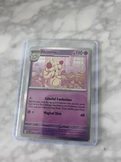 Alcremie 065/142 Sv07: Stellar Crown Holo Pokemon NM/M - Image 1