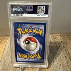 PSA 5 EX Pokemon Magneton Base Set Holo 9/102 - Image 4
