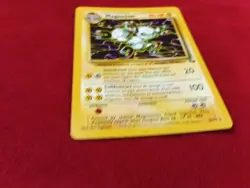 Pokemon TCG Fossil Set Magneton 26/62 Rare Non Holo LP - Image 2