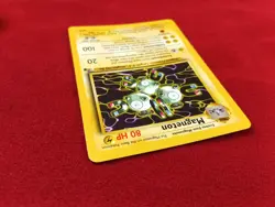 Pokemon TCG Fossil Set Magneton 26/62 Rare Non Holo LP - Image 3