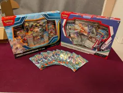 Pokemon Mega Kangaskhan EX Box + Archaludon EX Box + 10x Journey Together Packs - Image 1