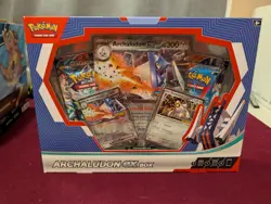 Pokemon Mega Kangaskhan EX Box + Archaludon EX Box + 10x Journey Together Packs - Image 4